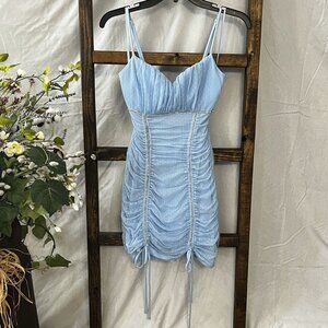 Light Blue Windsor Brand Dress-Mini